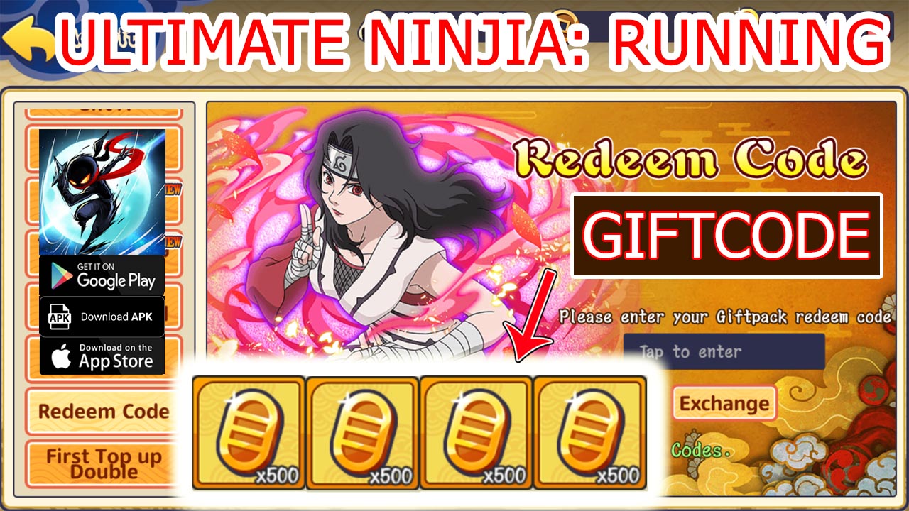 Ultimate Ninjia Running & 4 Giftcodes | All Redeem Codes Ultimate Ninjia Running - How to Redeem Code | Ultimate Ninjia Running by DRAKE DICKERSON 