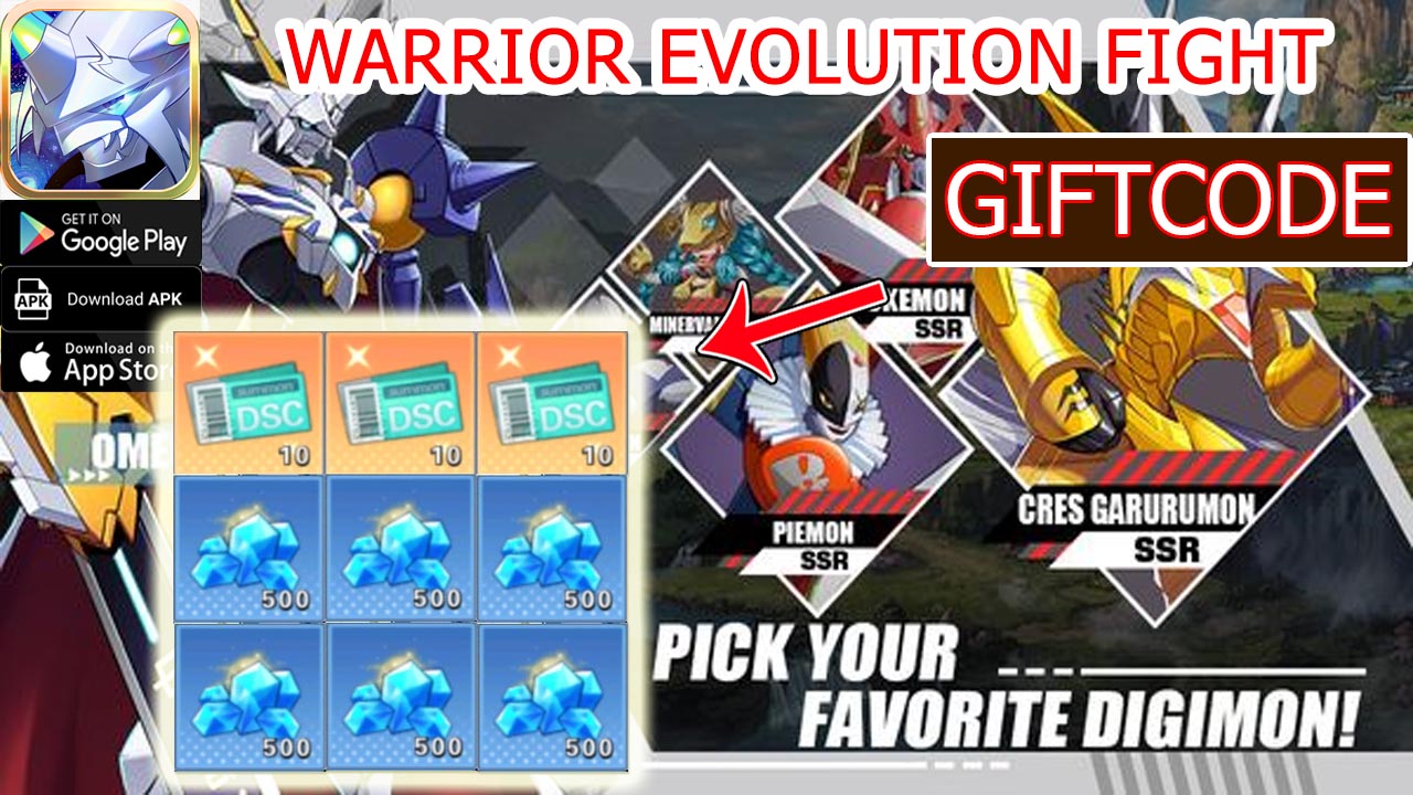 Warrior Evolution Fight & 9 Giftcodes Gameplay Android iOS APK Download | All Redeem Codes Warrior Evolution Fight - How to Redeem Code | Warrior Evolution Fight by 石民勇 