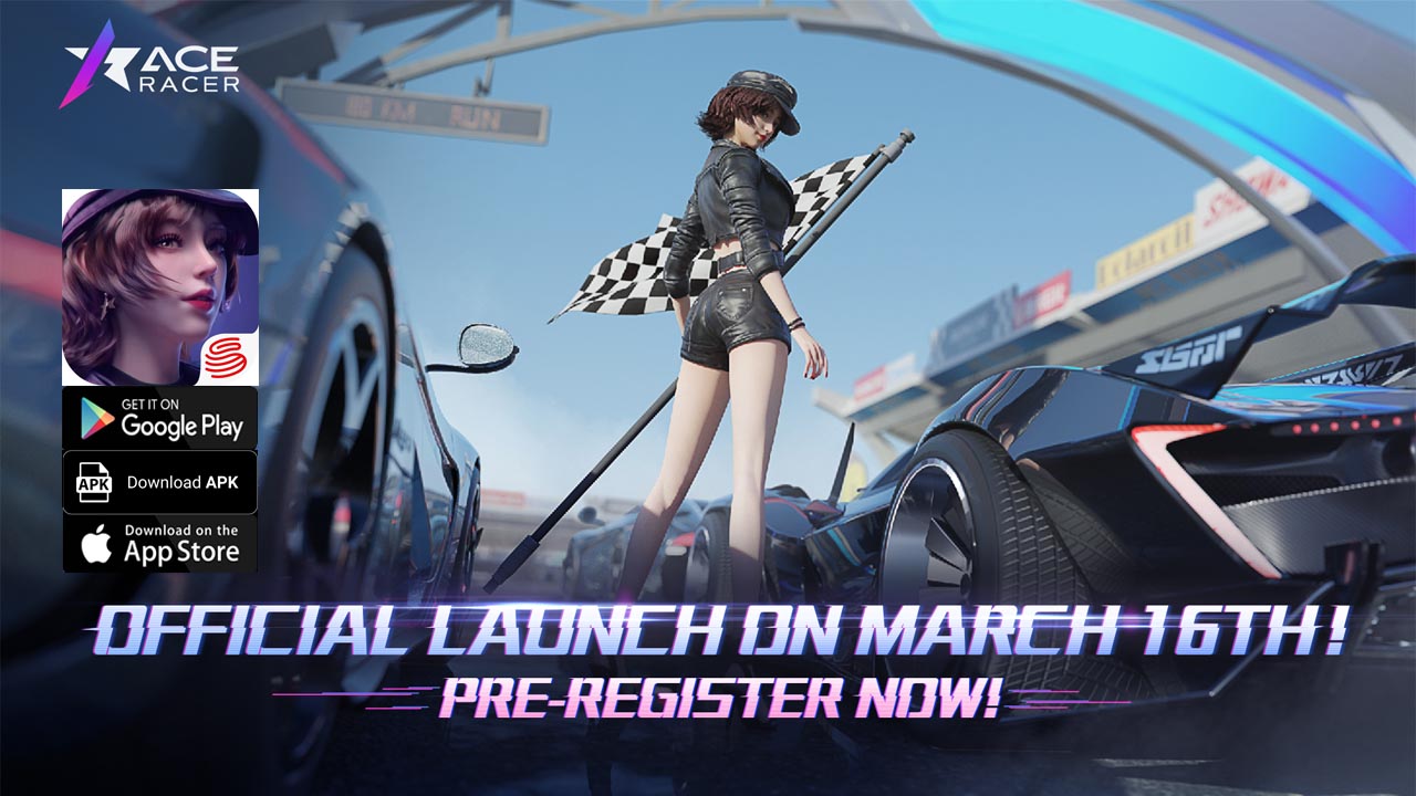 Ace Racer Gameplay Global Android iOS Coming Soon | Ace Racer Mobile Racing Game | Ace Racer by NetEase Games Global 