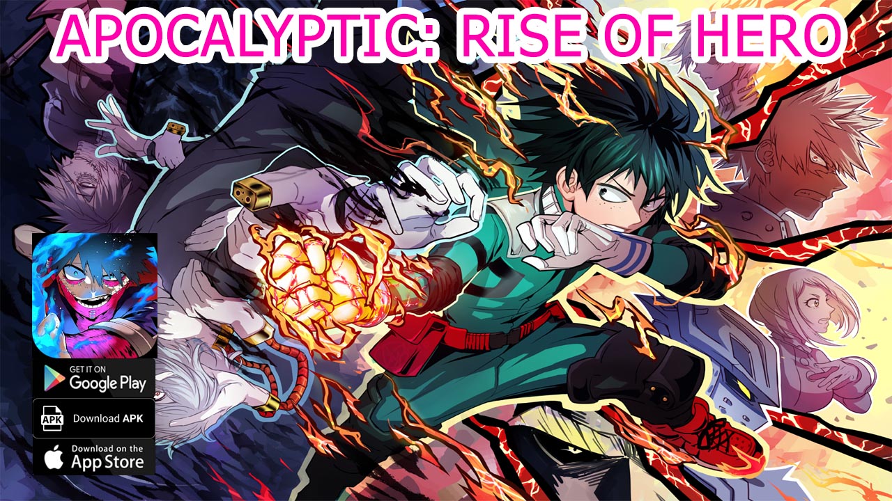 Apocalyptic Rise of Hero Gameplay Android APK Download | Apocalyptic Rise of Hero Mobile RPG Game | Apocalyptic Rise of Hero by TY GAMING 