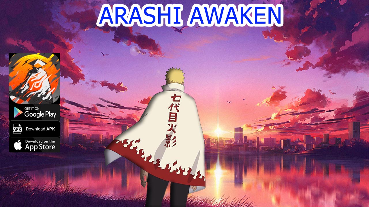 Arashi Awaken Gameplay iOS Android APK Download | Arashi Awaken Mobile Naruto Idle RPG Game | Arashi Awaken by Eduard Duvan Angola Lasso 