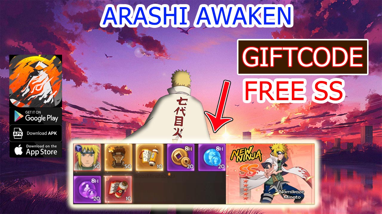 Arashi Awaken & 2 Giftcodes | All Redeem Codes Arashi Awaken - How to Redeem Code | Arashi Awaken by Eduard Duvan Angola Lasso 