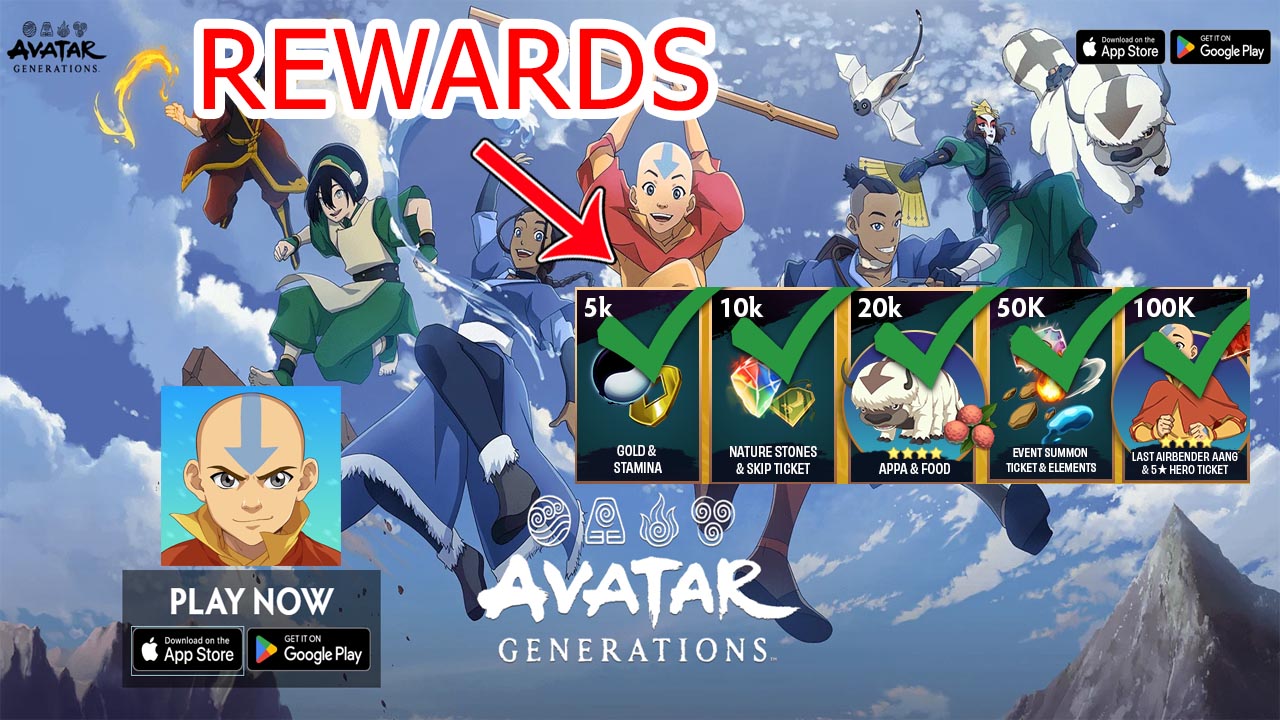 Avatar Generations Gameplay Official Launch Android iOS APK Download | Avatar Generations Mobile RPG Game | Avatar Generations by CDE Entertainment 
