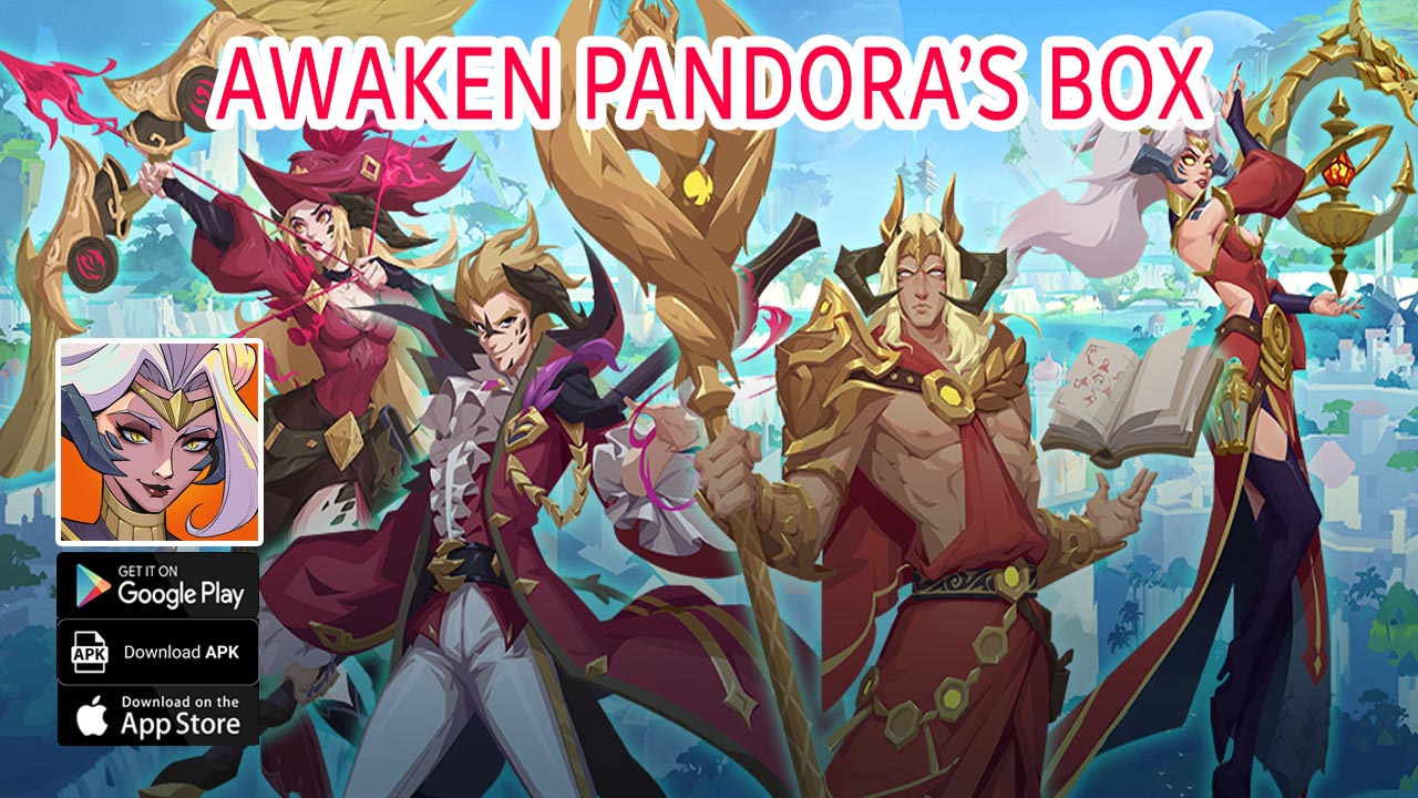 Awaken Pandora's Box Gameplay Android How to Download | Awaken Pandora's Box Mobile RPG Game | Awaken Pandora's Box by Earendel Studio 