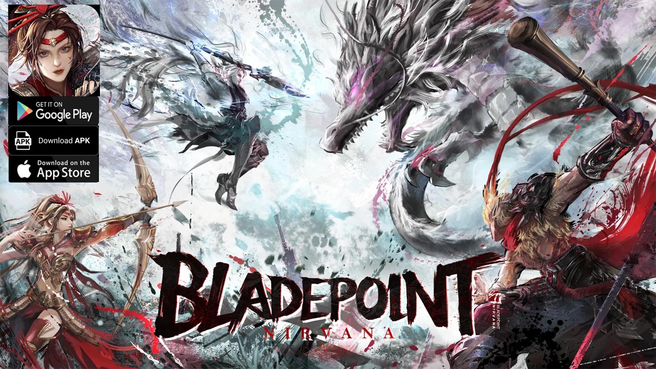 Bladepoint Nirvana Gameplay Android iOS Coming Soon | Bladepoint Nirvana Mobile MMORPG Game | Bladepoint Nirvana by XiaoMa 