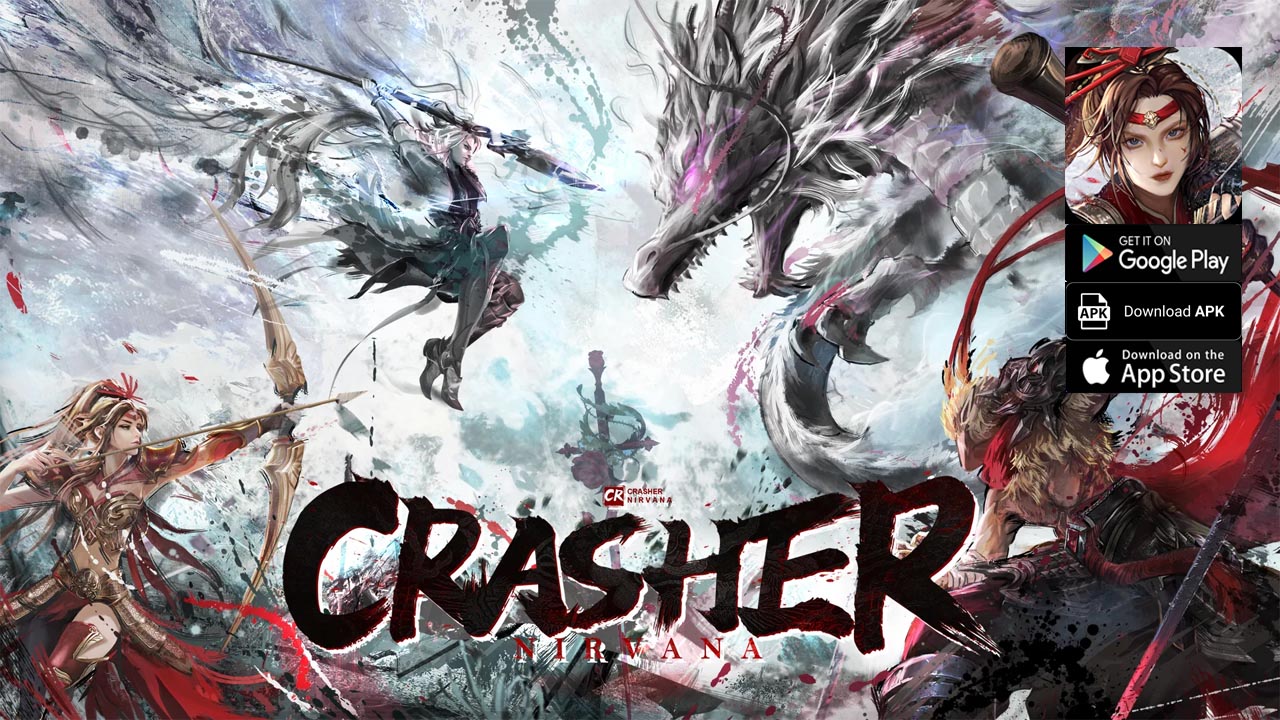Crasher Nirvana Gameplay Android iOS Coming Soon | Crasher Nirvana Mobile MMORPG Game | Crasher: Nirvana by XiaoMa 