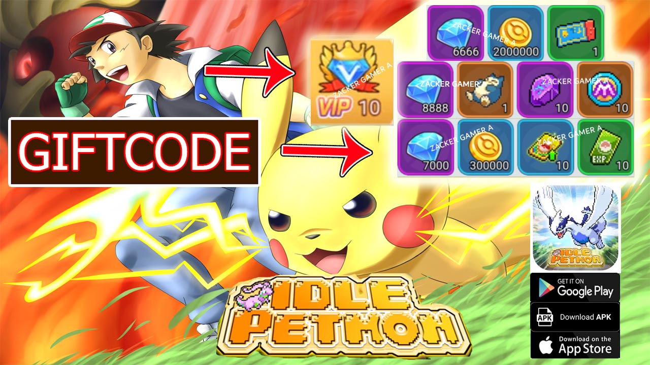Idle Petmon & 2 Giftcodes | All Redeem Codes Idle Petmon iOS Pokemon - How to Redeem Code | Idle Petmon by DAILY RICH LIMITED 