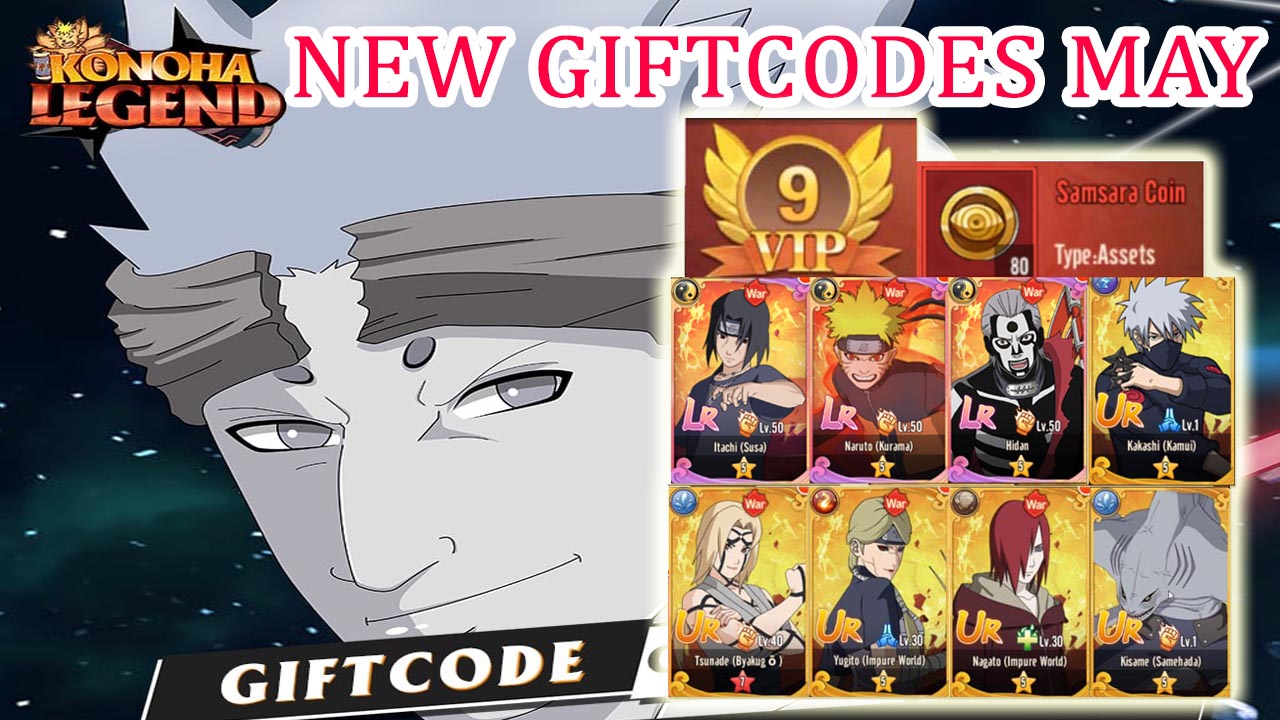 Konoha Legend Ninja AFK & 7 New Giftcodes May | All Redeem Codes Konoha Legend Ninja AFK Mobile - How to Redeem Code 