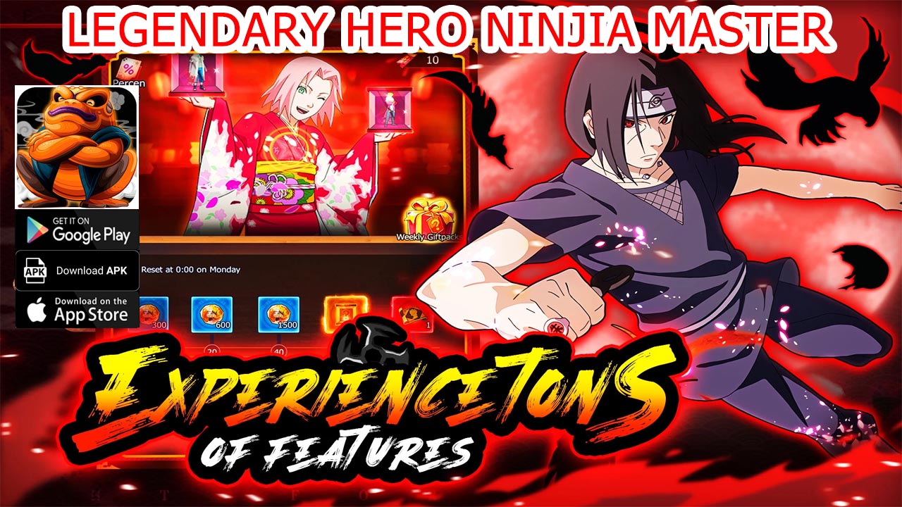 Legendary Hero Ninjia Master Gameplay Android APK Download | Legendary Hero Ninjia Master Mobile Naruto RPG Game | Legendary Hero Ninjia Master by RENE GURULE 