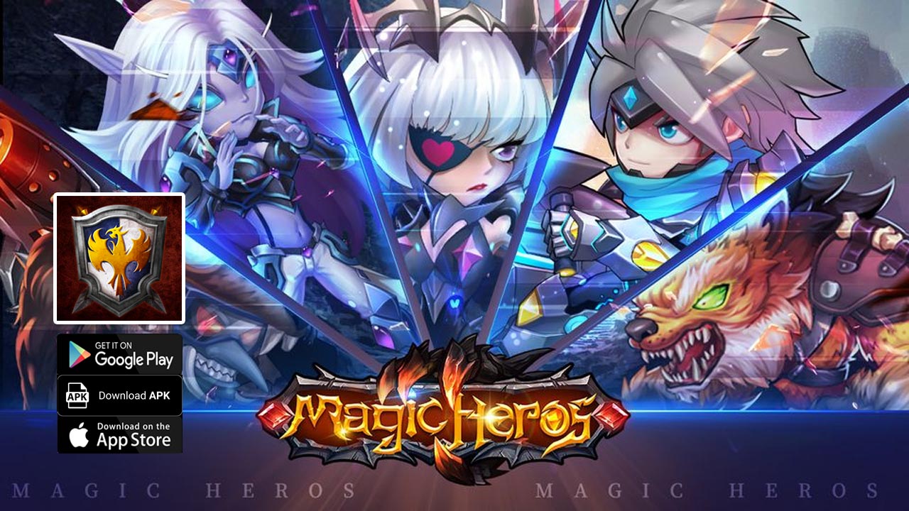 Magic Heros Gameplay Android iOS Coming Soon | Magic Heros Mobile RPG Game | Magic Heros by s7game 