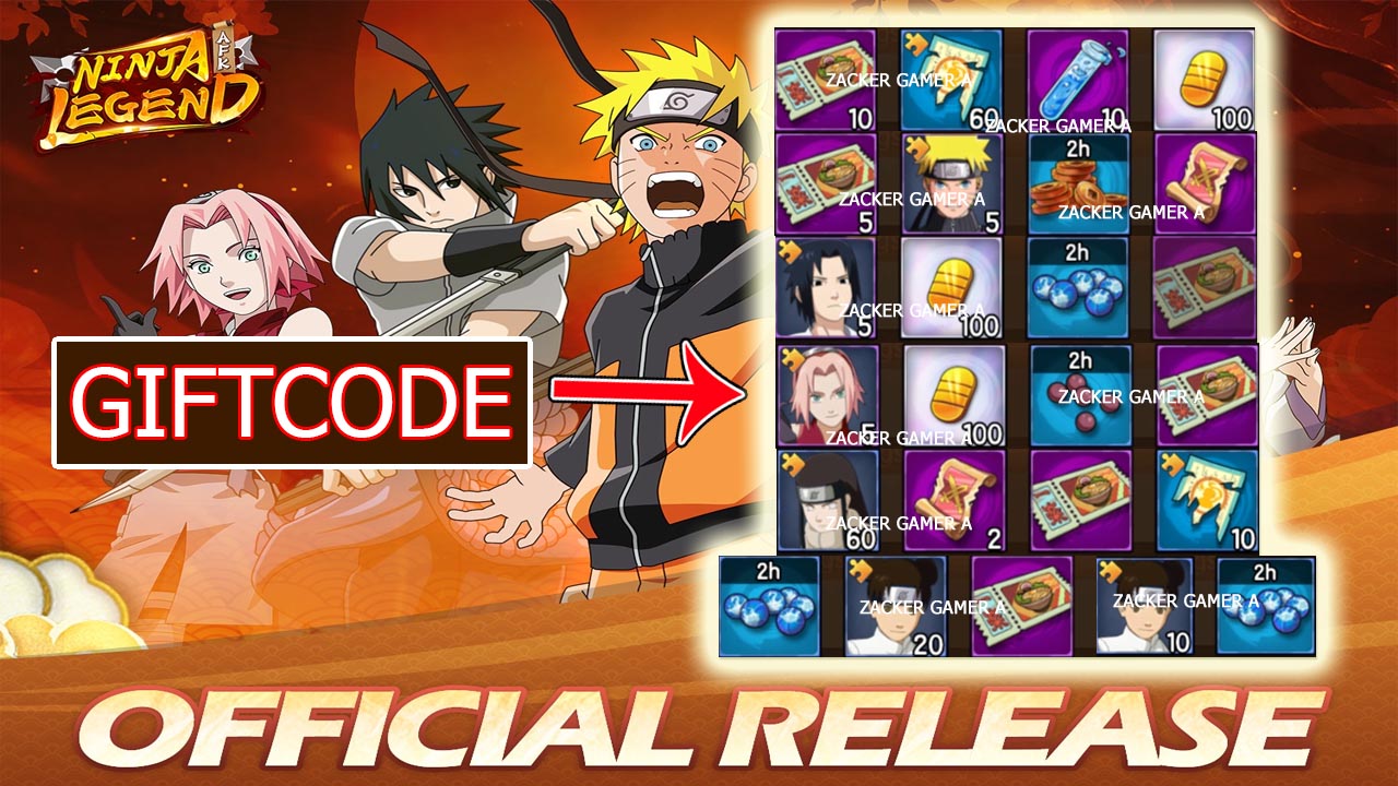 Ninja Legend AFK & 11 Giftcodes | All Redeem Codes Ninja Legend AFK - How to Redeem Code | Ninja Legend AFK by SakuraACEGame 