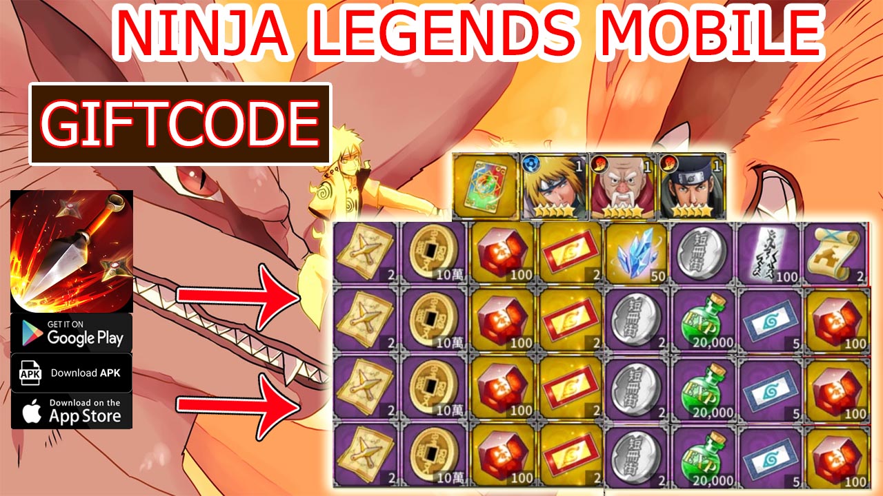 Ninja Legends Mobile & 10 Giftcodes | All Redeem Codes Ninja Legends Mobile - How to Redeem Code | Ninja Legends Mobile by MAJOR JR DONALD 
