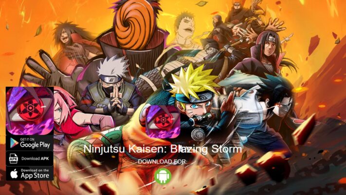 Ninjutsu Kaisen Blazing Storm Gameplay Android APK Download | Ninjutsu Kaisen Blazing Storm Mobile Naruto Action Game