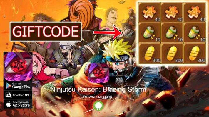 Ninjutsu Kaisen Blazing Storm & 7 Giftcodes | All Redeem Codes Ninjutsu Kaisen Blazing Storm - How to Redeem Code