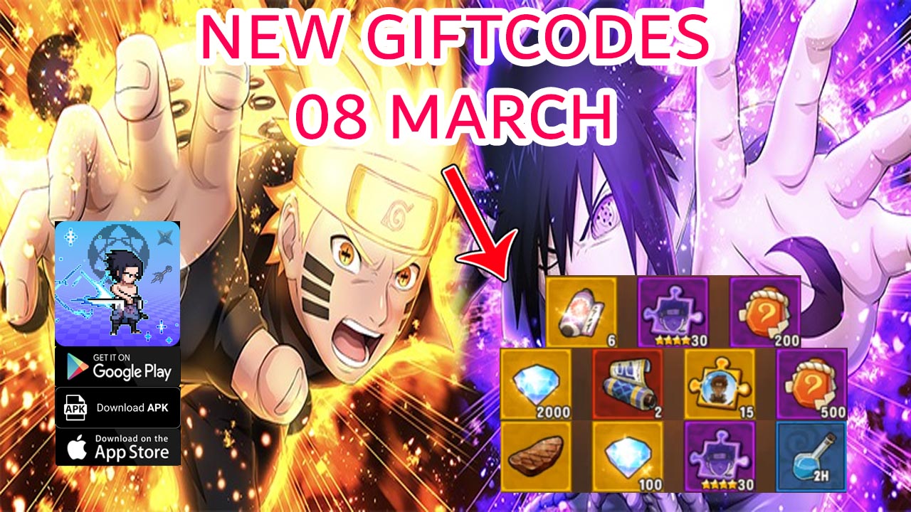Pixel Warrior Ultimate War New 3 Giftcodes 08 March | All Redeem Codes Pixel Warrior Ultimate War - How to Redeem Code | Ultimate Jutsu Storm iOS 