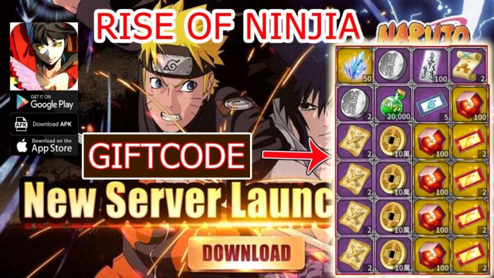 Rise of Ninjia & 6 Giftcodes | All Redeem Codes Rise of Ninjia - How to Redeem Code | Rise of Ninjia by LEON TECH GROUP LTD