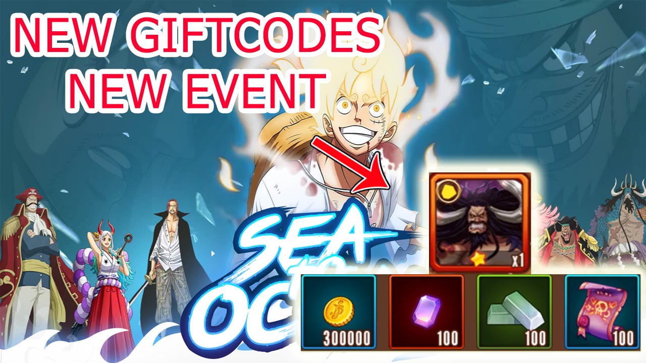 Sea To Ocean New Giftcodes & New Event Kaido | All Redeem Codes Sea To Ocean - How to Redeem Code | Sea To Ocean by Tran Khanh Linh 