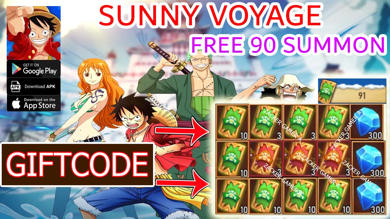 Sunny Voyage & 23 Giftcodes | All Redeem Codes Sunny Voyage - How to Redeem Code | Sunny Voyage iOS by Aniconnect Technology Co Limited 