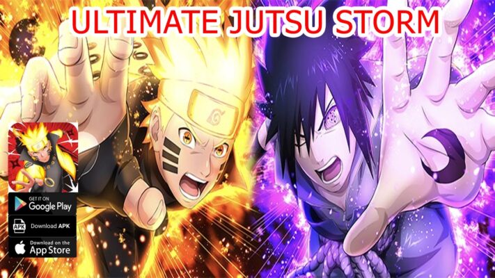 Ultimate Jutsu Storm Gameplay iOS Android APK Download | Ultimate Jutsu Storm Mobile Naruto RPG Game | Ultimate Jutsu Storm by SADAGAAT LTD
