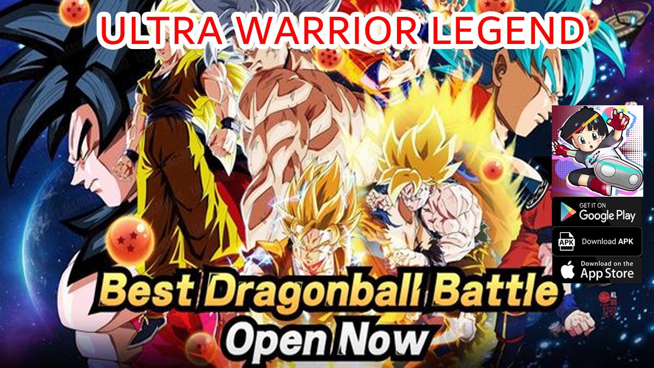 Ultra Warrior Legend Gameplay Android APK | Ultra Warrior Legend Mobile Dragon Ball RPG | Ultra Warrior: Legend by fan xu 