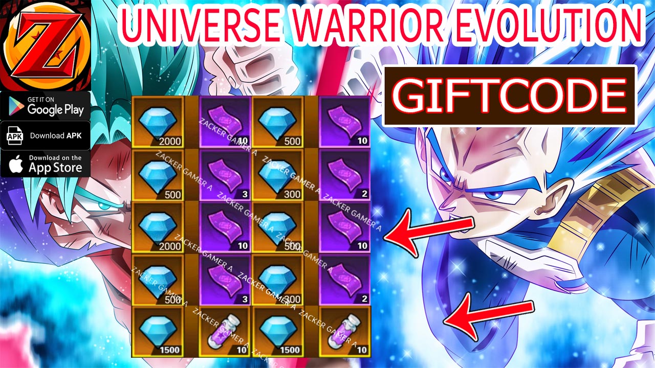 Universe Warrior Evolution & 9 Giftcodes Gameplay Android APK | All Redeem Codes Universe Warrior Evolution - How to Redeem Code | Universe Warrior Evolution by TIFFANNIE LEE OLIVERO 