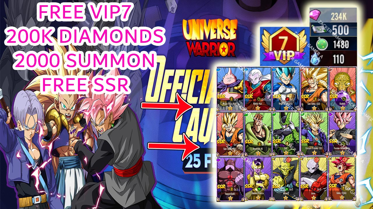 Universe Warrior Gameplay Android iOS APK Download | Universe Warrior Mobile Dragon Ball RPG | Universe Warrior Wish of Dragon by KNNT Studio 