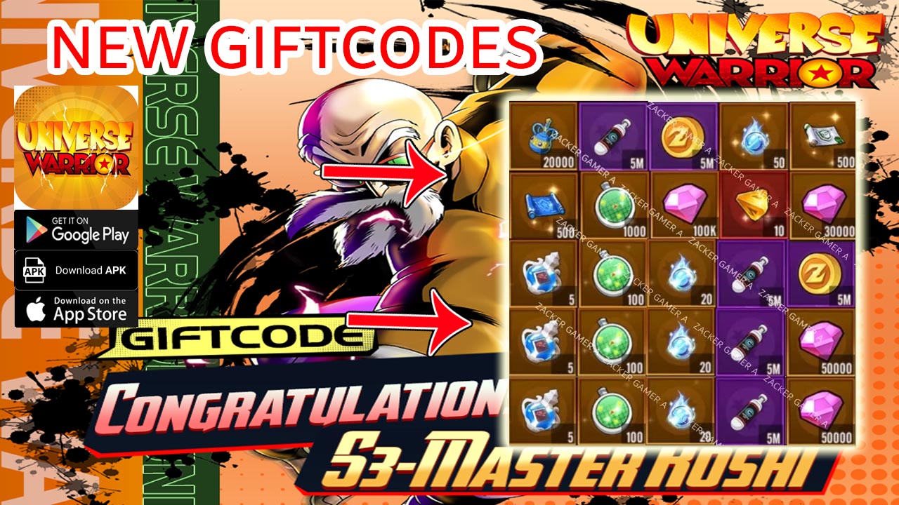 Universe Warrior & 4 New Giftcodes | All Redeem Codes Universe Warrior Wish of Dragon - How to Redeem Code | Universe Warrior by KNNT Studio 