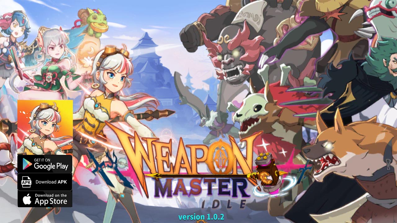 Weapon Master Idle Gameplay Android iOS APK Download | Weapon Master Idle Mobile RPG Game | Weapon Master Idle by mobirix 