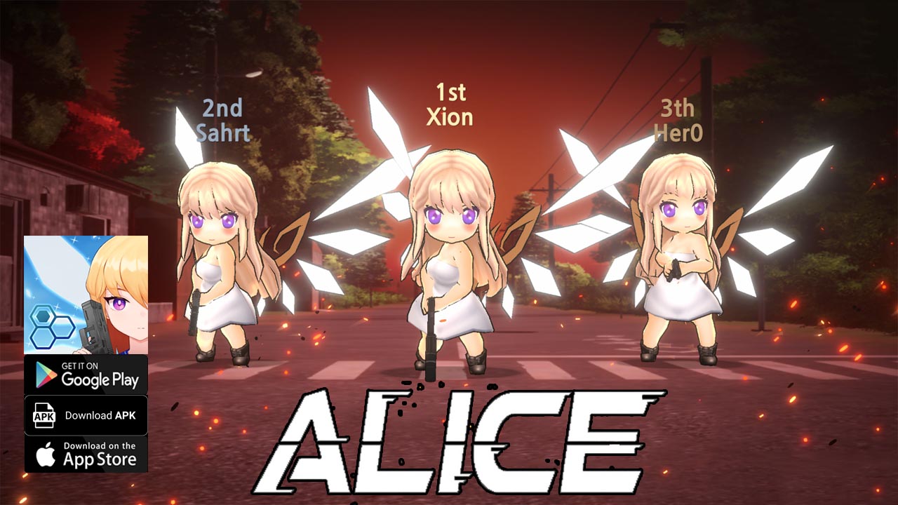 Alice Final Weapon Gameplay Android APK Download | Alice Final Weapon Mobile Idle RPG Game | Alice Final Weapon by kikike corp 