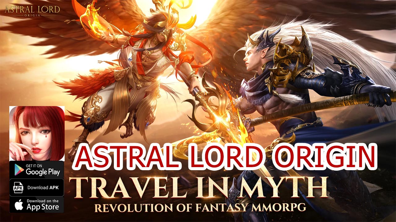 Astral Lord Origin Gameplay Android iOS Coming Soon | Astral Lord Origin Mobile 3D MMORPG | Astral Lord Origin by Origin Games 