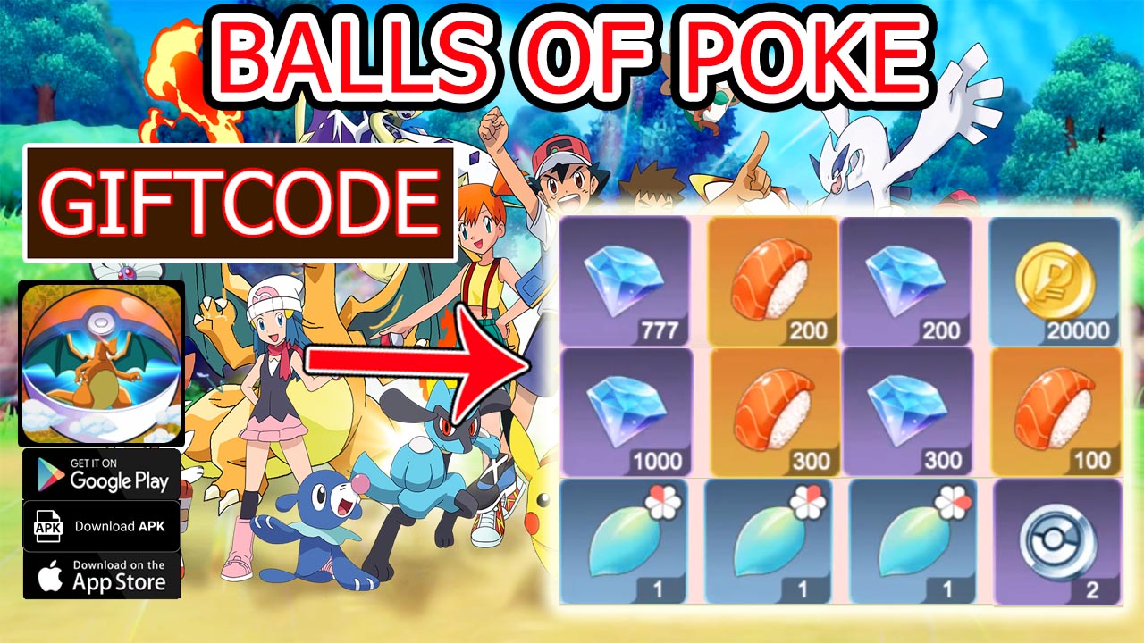 Balls of Poke & 7 Giftcodes | All Redeem Codes Balls of Poke - How to Redeem Codes