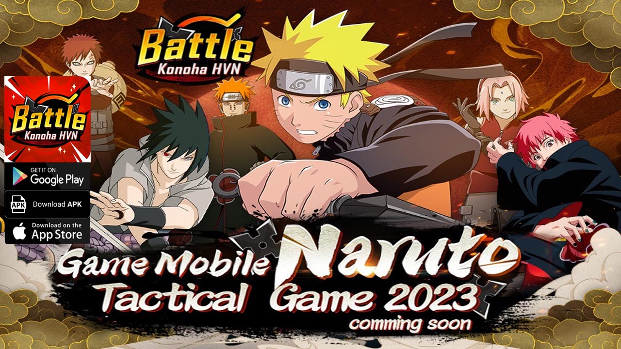 Battle Konoha HVN Gameplay Android APK | Battle Konoha HVN Mobile Naruto RPG 