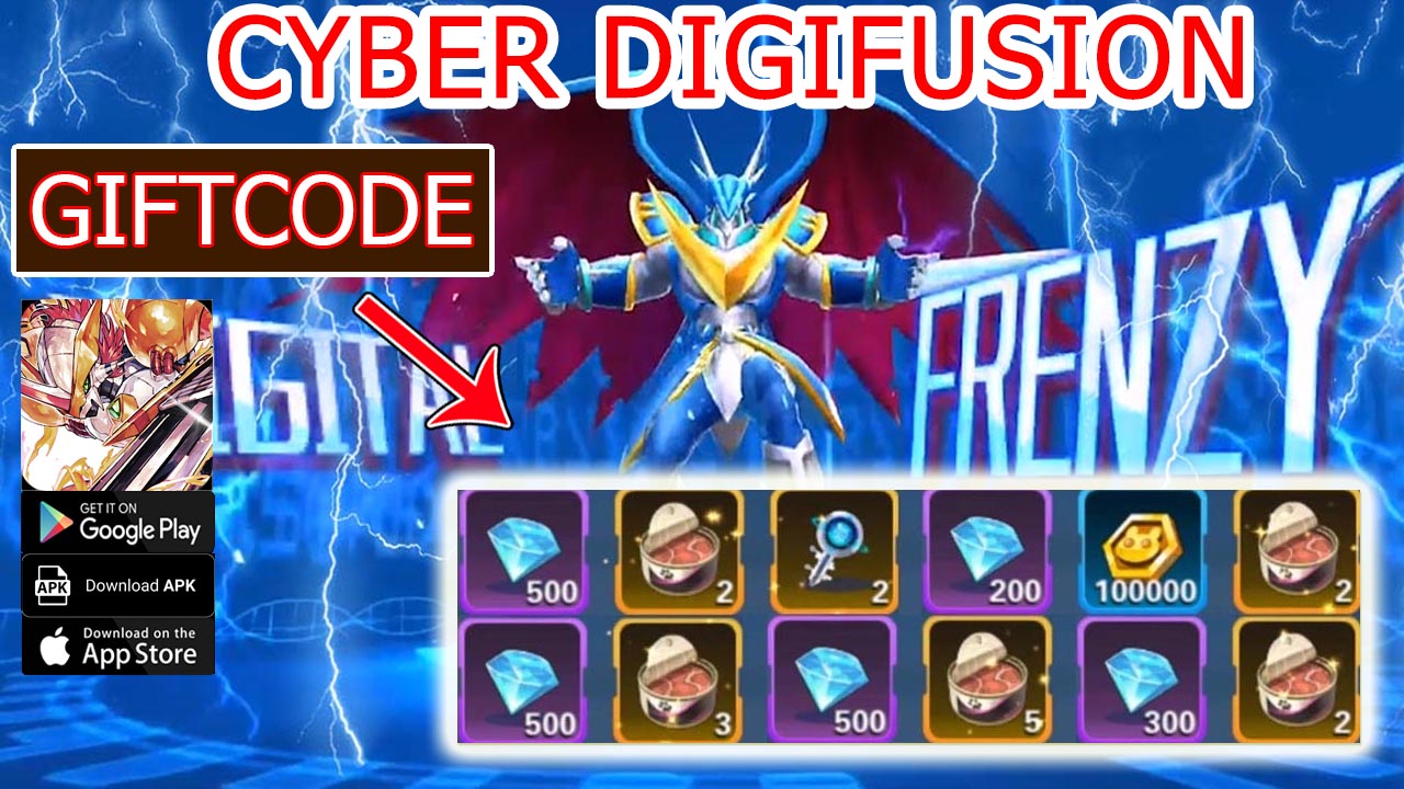 Cyber DigiFusion Gameplay 5 Giftcodes Android APK | All Redeem Codes Cyber DigiFusion - How to Redeem Code | Cyber DigiFusion by DUINRENST 
