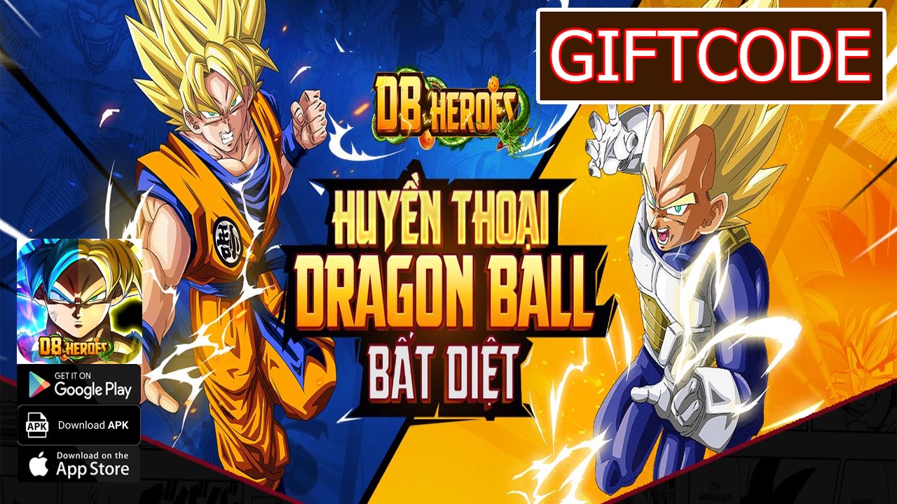 DB Heroes Gameplay Giftcodes Android APK | DB Heroes Mobile Dragon Ball RPG 