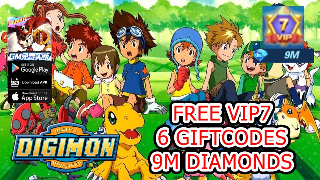Digimon Little Black's Treasure Gameplay & 6 Giftcodes Android APK | Little Black's Treasure Mobile Digimon Action RPG 