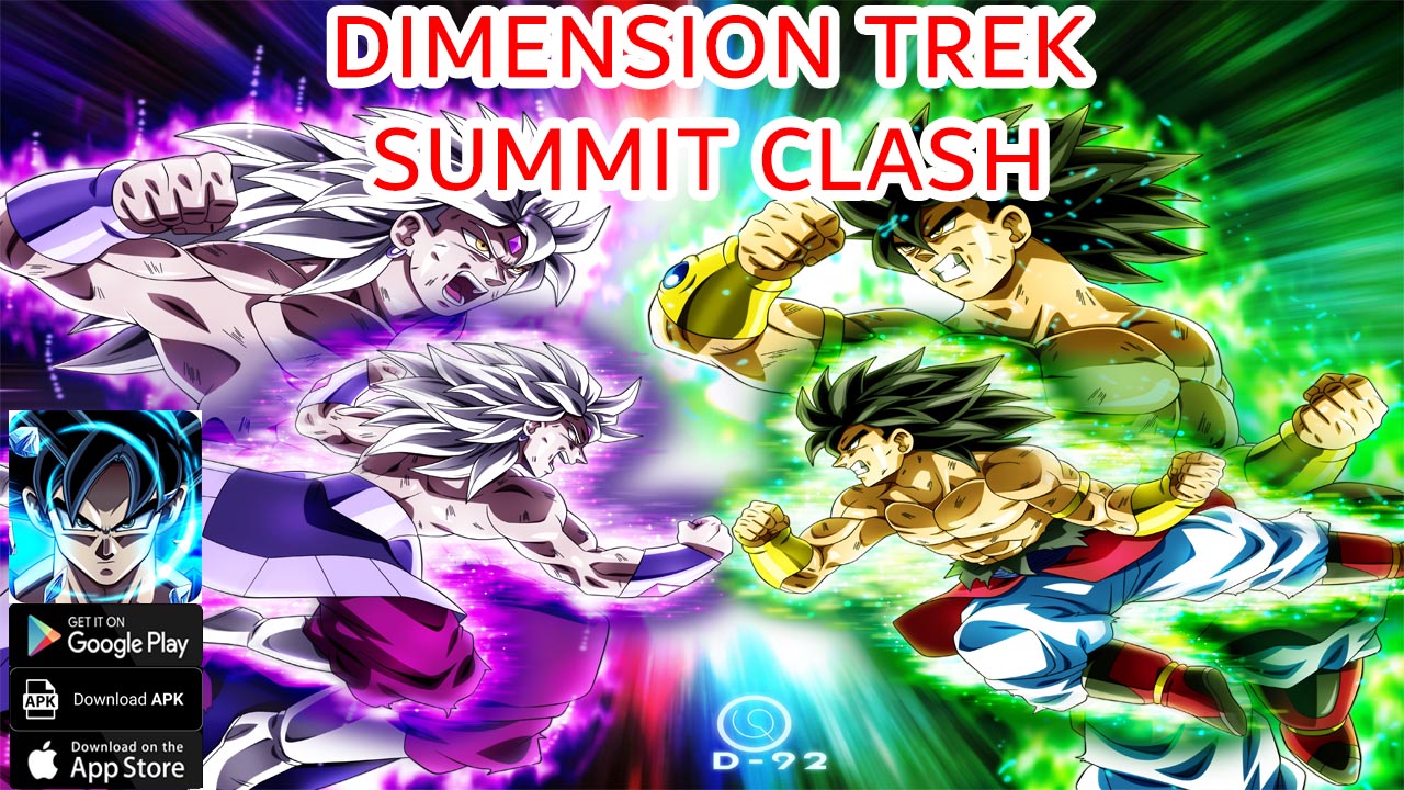 Dimension Trek Summit Clash Gameplay Android APK | Dimension Trek: Summit Clash Dragon Ball RPG | Dimension Trek - Summit Clash by XQI CO., LIMITED 