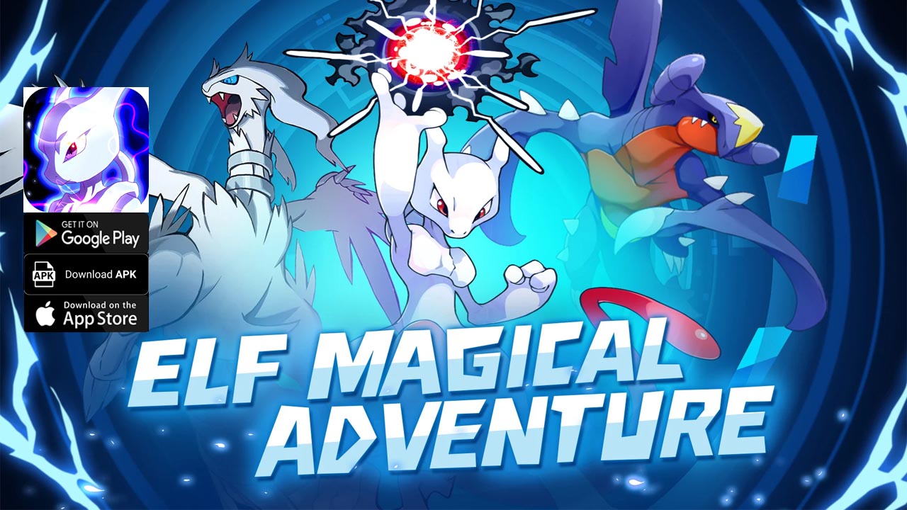Elf Fantasy Adventure Gameplay Android APK | Elf Fantasy Adventure Mobile Pokemon RPG | Elf Fantasy Adventure by Ju Lu 