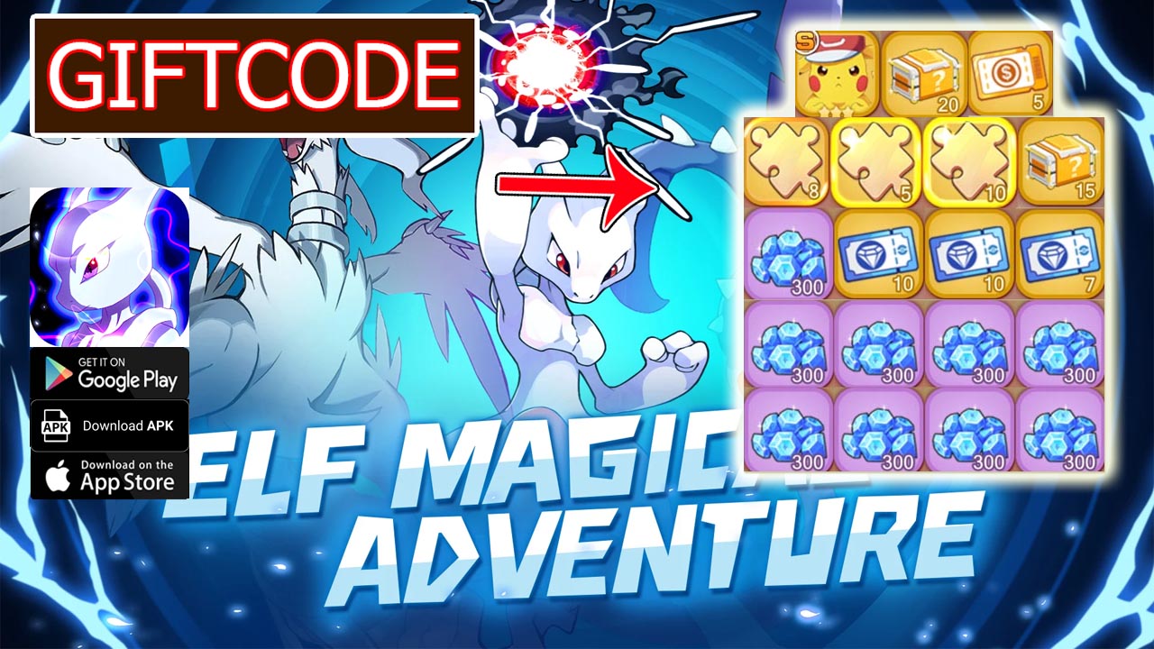 Elf Fantasy Adventure & 8 Giftcodes | All Redeem Codes Elf Fantasy Adventure - How to Redeem Code | Elf Fantasy Adventure by Ju Lu 