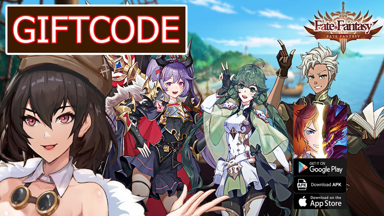 Fate Fantasy Gameplay Giftcodes Android APK | All Redeem Codes Fate Fantasy - How to Redeem Code | Fate Fantasy Strategy RPG by Loongcheer Game 