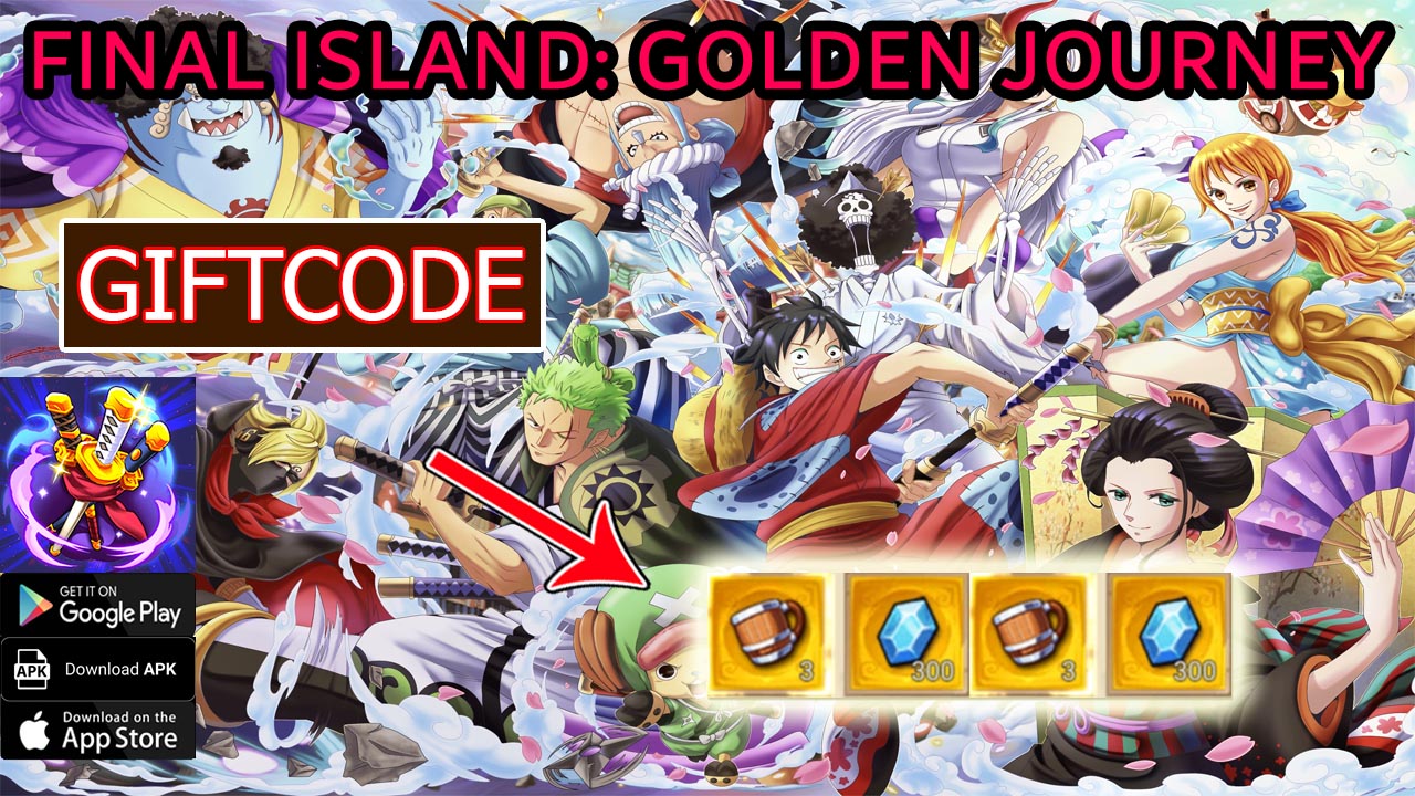 Final Island Golden Journey & Giftcodes | All Redeem Codes Final Island Golden Journey - How to Redeem Code | Final Island Golden Journey by Studio Fireworks 