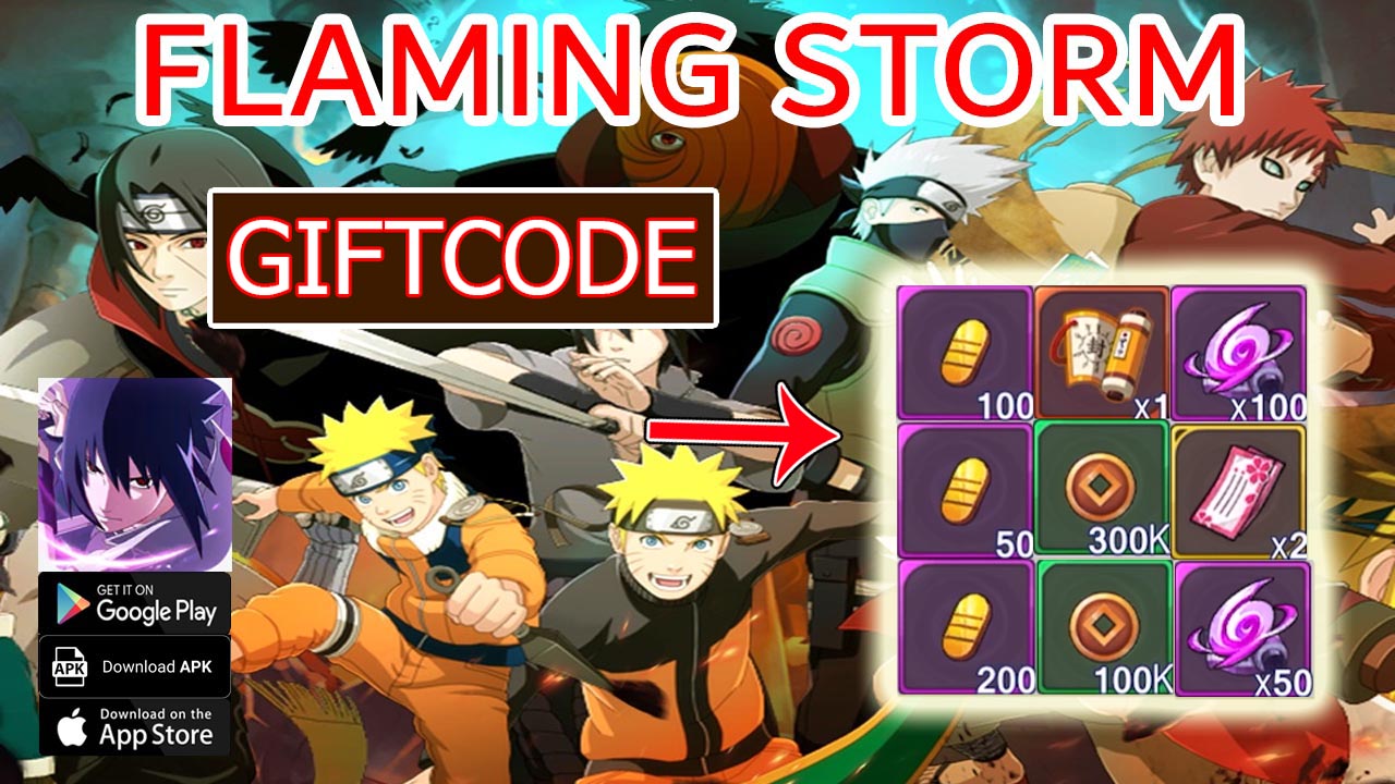 Flaming Storm & 3 Giftcodes | All Redeem Codes Flaming Storm iOS - How to Redeem Code | Flaming Storm by Wondamore Technology CO Limited 