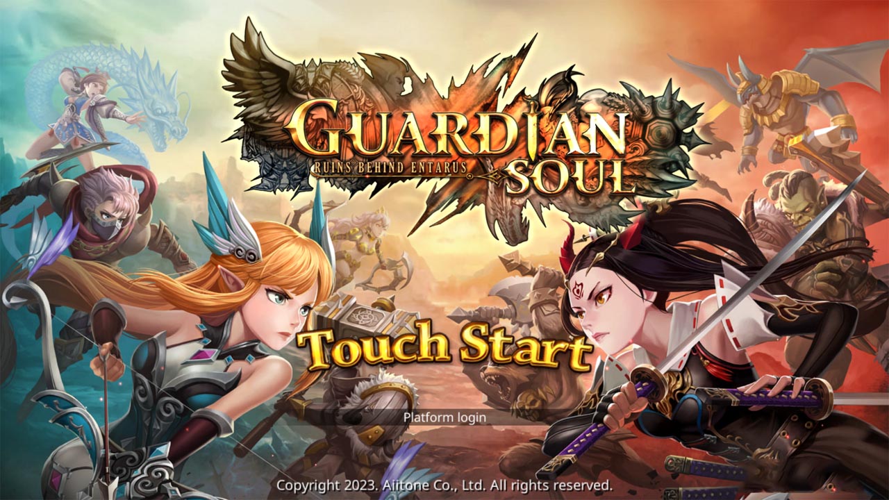 Guardian Soul Entarus Gameplay Android APK | Guardian Soul Entarus Mobile RPG Game | Guardian Soul Entarus by 에이트원게임즈 