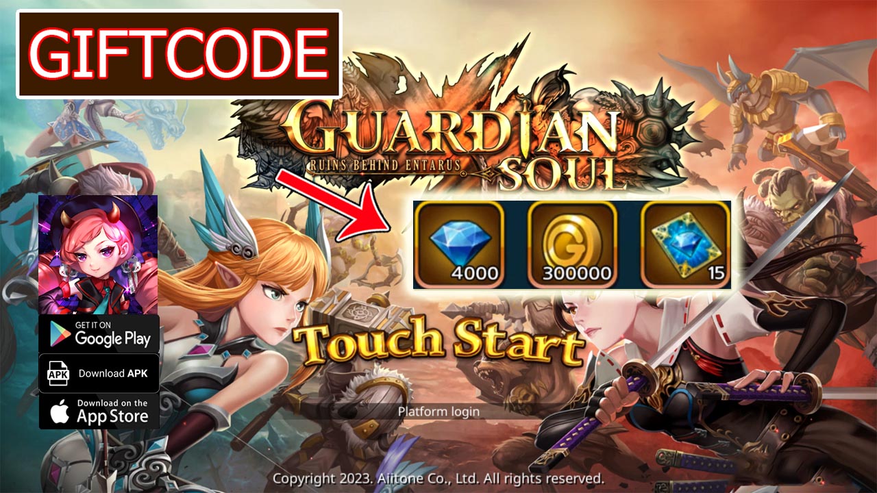 Guardian Soul Entarus & 2 Giftcodes | All Coupon Codes Guardian Soul Entarus - How to Redeem Code | Guardian Soul Entarus by 에이트원게임즈 