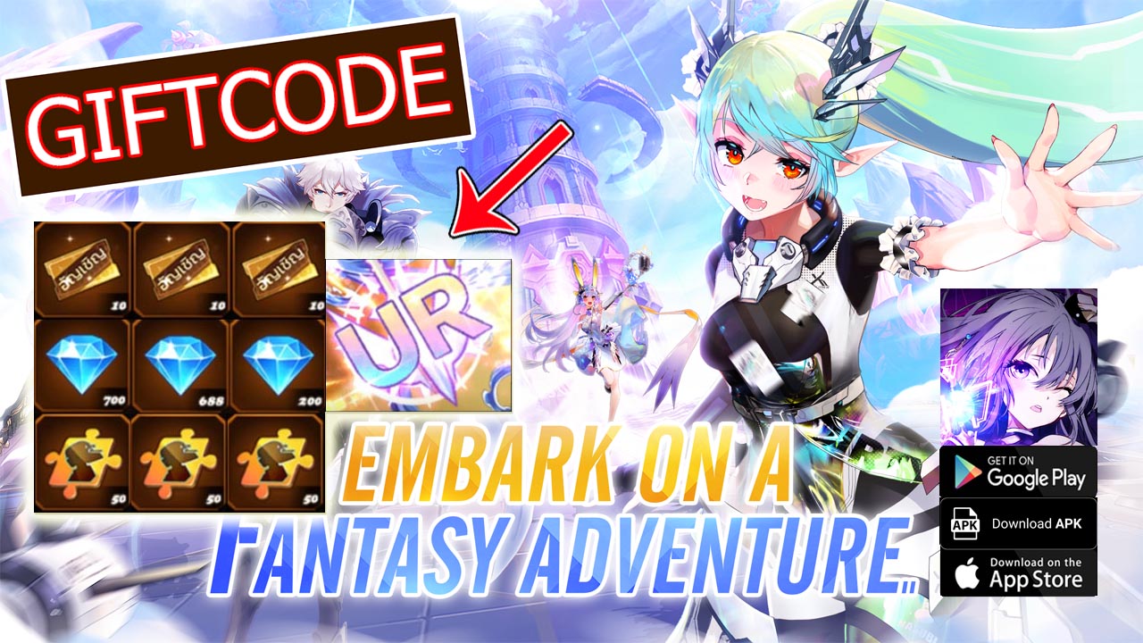 Idle Fantasia & 7 Giftcodes | All Redeem Codes Idle Fantasia - How to Redeem Code | Idle Fantasia by Sola Game