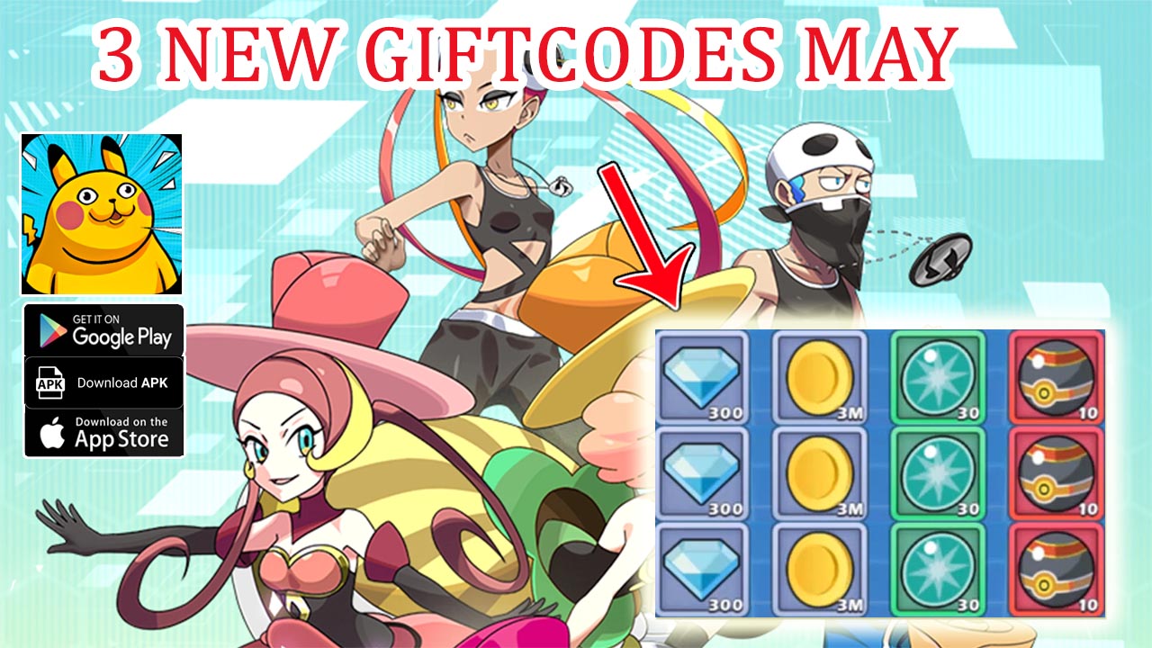 Idle Pocket Monsters & 3 New Giftcodes May 11 | All Redeem Codes Idle Pocket Monsters & Monster Pals - How to Redeem Code 