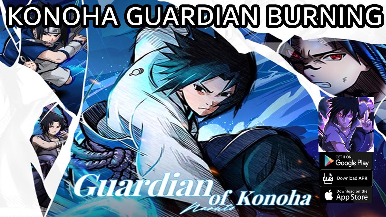Konoha Guardian Burning Gameplay iOS Android APK | Konoha Guardian Burning Mobile Naruto RPG Game | Konoha Guardian Burning by BOCCIA ENGLAND LIMITED 