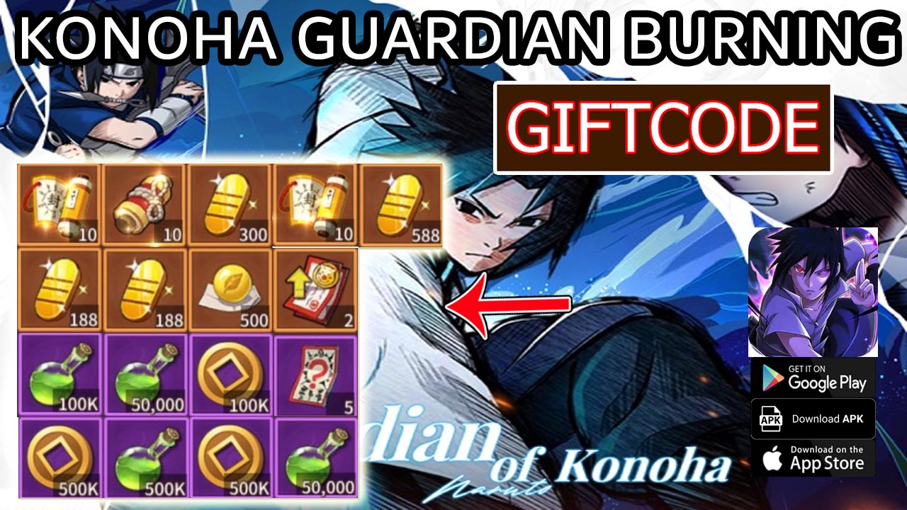 Konoha Guardian Burning & 8 Giftcodes | All Redeem Codes Konoha Guardian Burning - How to Redeem Code | Konoha Guardian Burning by BOCCIA ENGLAND LIMITED 