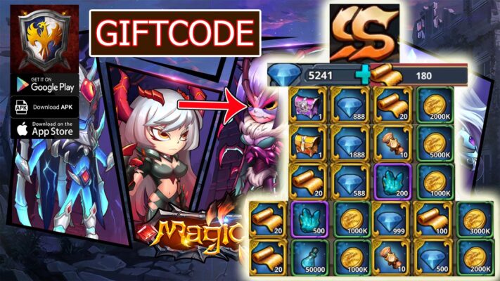 Magic Heros & 9 Giftcodes How to Redeem Code