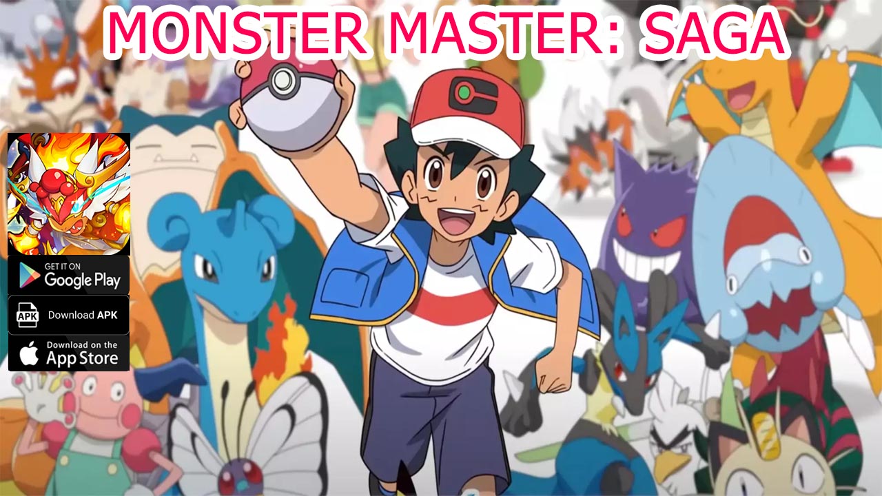 Monster Master: Saga Gameplay Android Download | Monster Master Saga Mobile Pokemon RPG Game | Monster Master - Saga by MASON BIANCA CALDWELL 