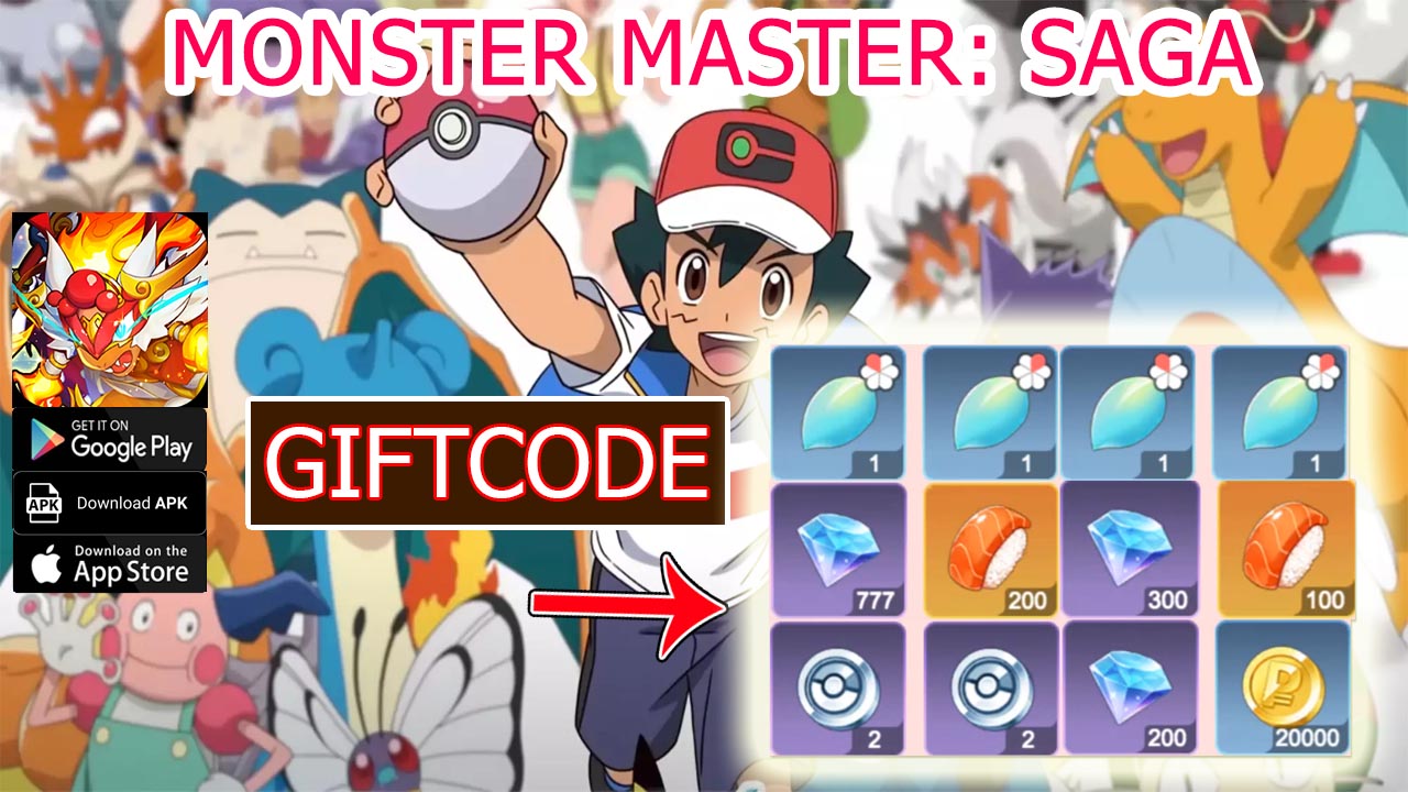 Monster Master: Saga & 6 Giftcodes |🎁 All Redeem Codes Monster Master Saga - How to Redeem Code | Monster Master - Saga by MASON BIANCA CALDWELL 
